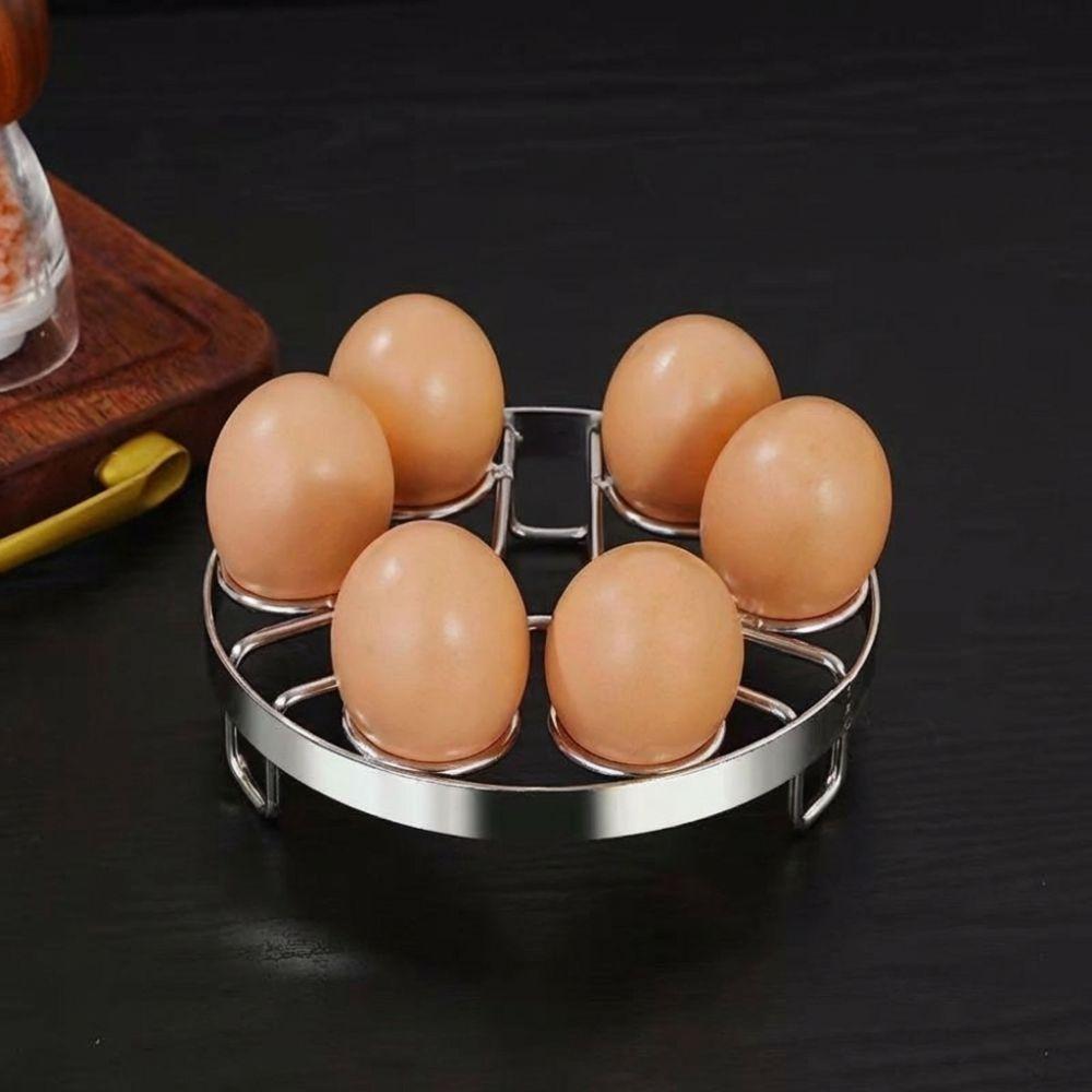 Heat Resistant Kitchen Steamer Holder Height Foot Egg Steaming Tray  Pot Cooking