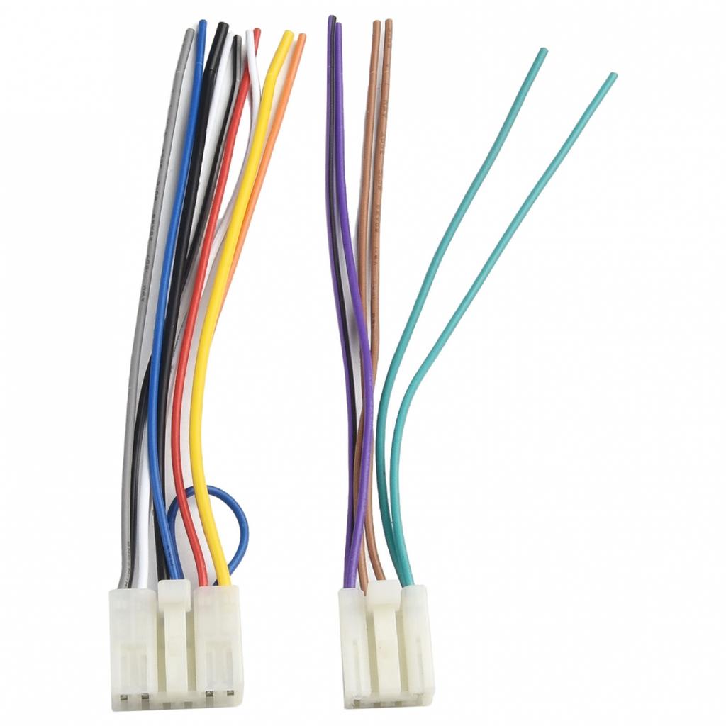 Aftermarket Radio Stereo Radio Cable Cable Adapter Install