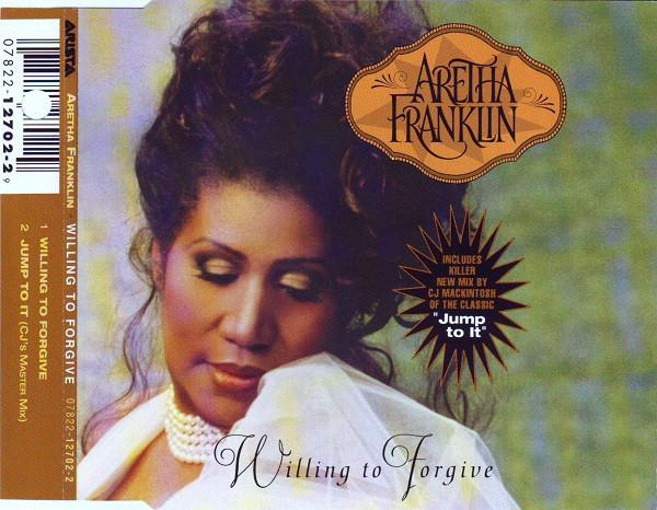 CD ARETHA FRANKLIN Willing To Forgive 07822127022 Arista 1994 US Dance Electronica Used