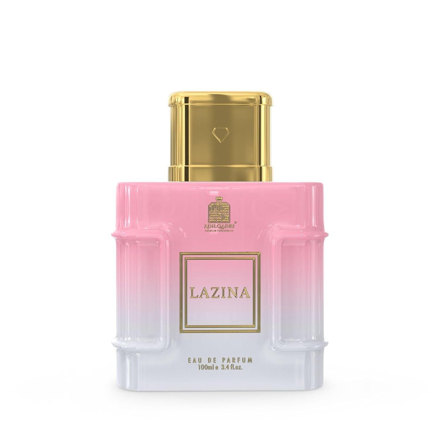 

Adilqadri Lazina Perfume for Men and Women | Long Lasting Eau De Parfum 100ml