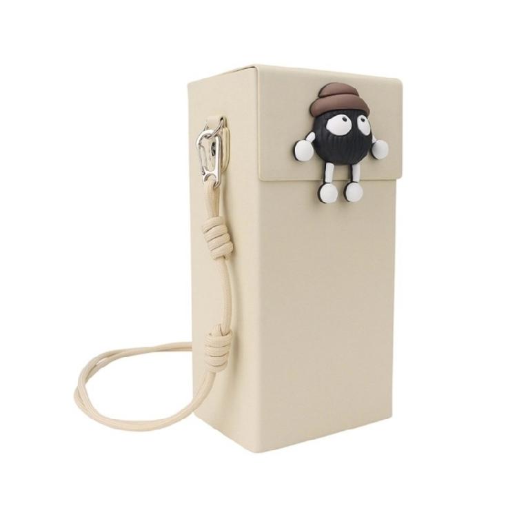 Leather Carrying Case Storage Bag for Pocket 3 Carrying Case Handbag Protective Box for Pocket 3 Camera Accessories
