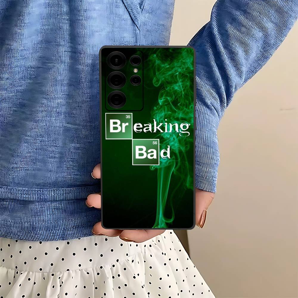 

Breaking Bad Movie Phone Case For Samsung S 24 Fe 25 Ultra Plus 20 Lite 21 30 22 23 24 22 Ultra 5G Fundas Samsung S24 Plus