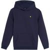 Childrens/Kids Embroidered Logo Kangaroo Pocket Hoodie