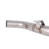 Compatible Exhaust Pipe Front & Rear Sections for ZY350GS-2 Kove 350RR Motorcycle