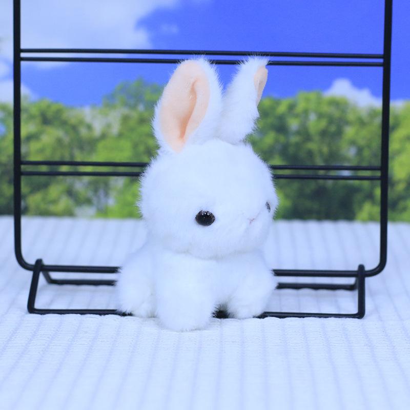 Bunny Adorable Plush Toy Cute Rabbit Keychain Small Stuffed Animal Wholesale Gift