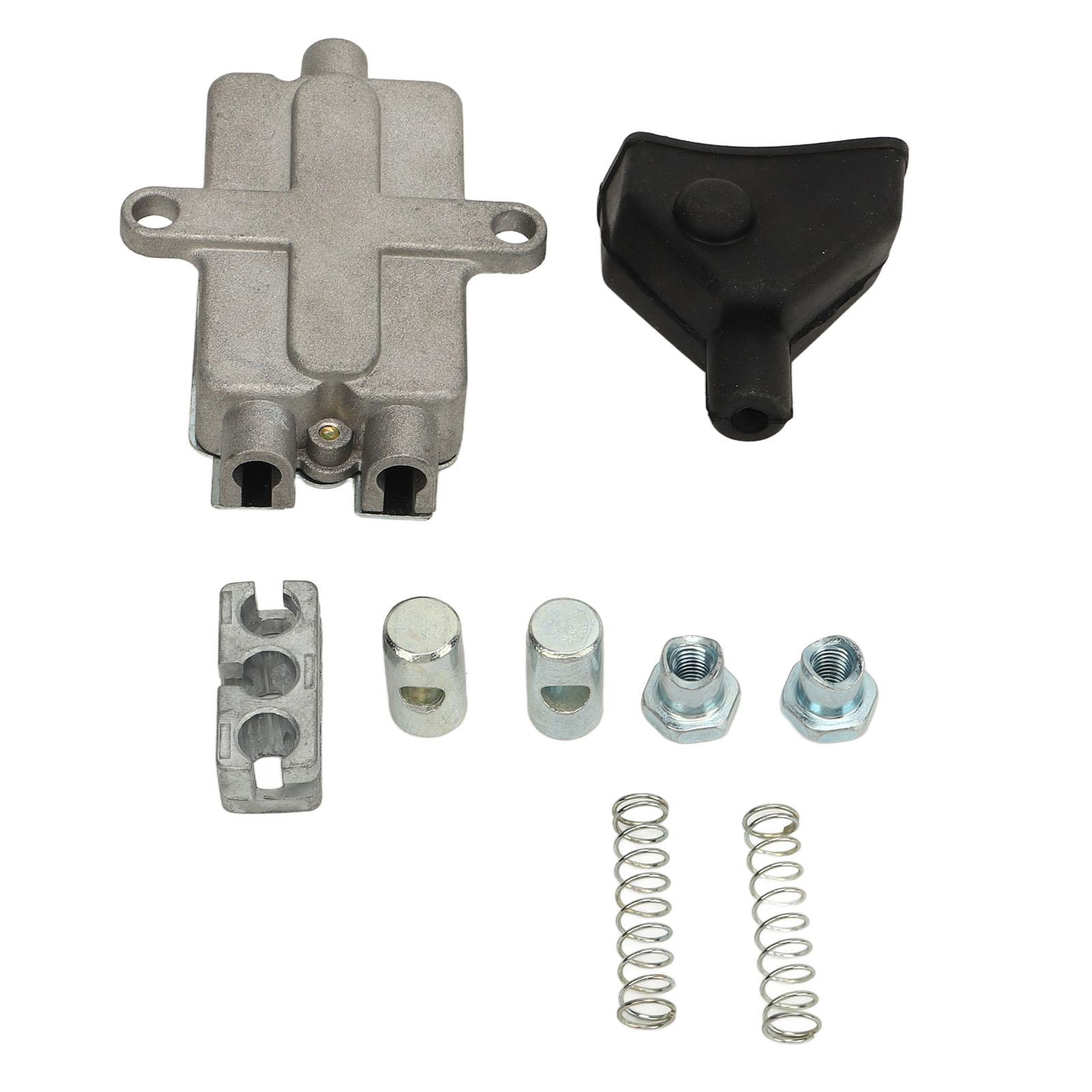 

ATV Brake Cable Link Set Metal Front Brake Cable Link Housing Boot for YFM350 YFM225 YFM220