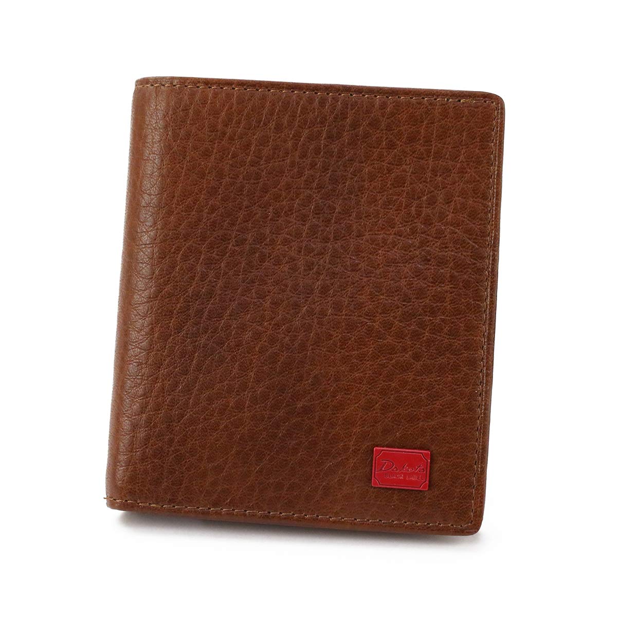 

Black Bifold Wallet with Coin Purse Genuine Leather Sport Brown [Dakota Label] Men s BL-627805-40 коричневий