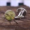 World Map Retro Cufflinks – European & American Style Jewelry