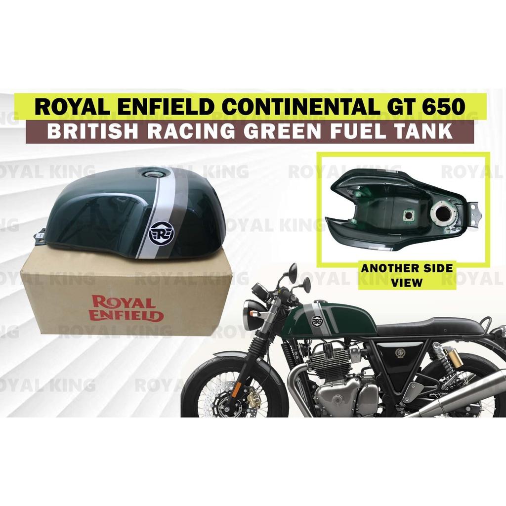Royal Enfield Continental GT 650 "British Racing Green Fuel Tank"