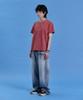 Kaiso Star T-Shirt Vintage Red