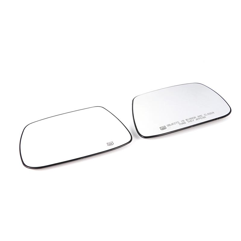 Left Right Side Heated Mirror Glass LH RH Replacement for Jeep Grand Cherokee 2005-2010 5142875AA, CH1324102 5142874AA,CH1325102