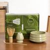 Matcha Tea Ceremony Includes a Tea a Chasen and a Chashaku Made of this traditional tea ceremony accessory includes matcha powder and a 4-Piece Set