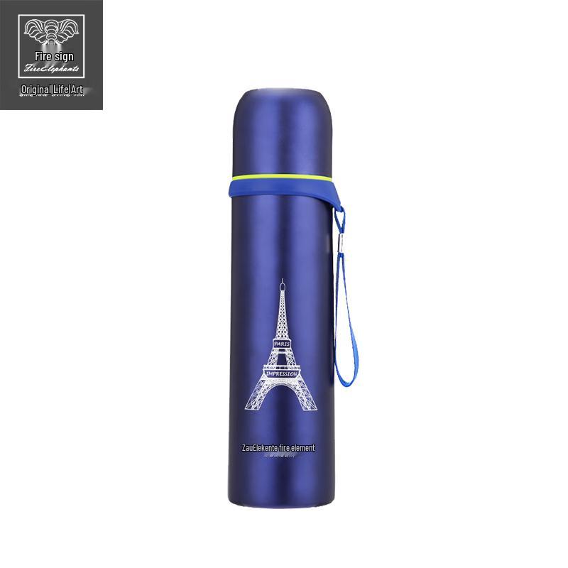 Huoxiang Paris Impression Thermos Cup
