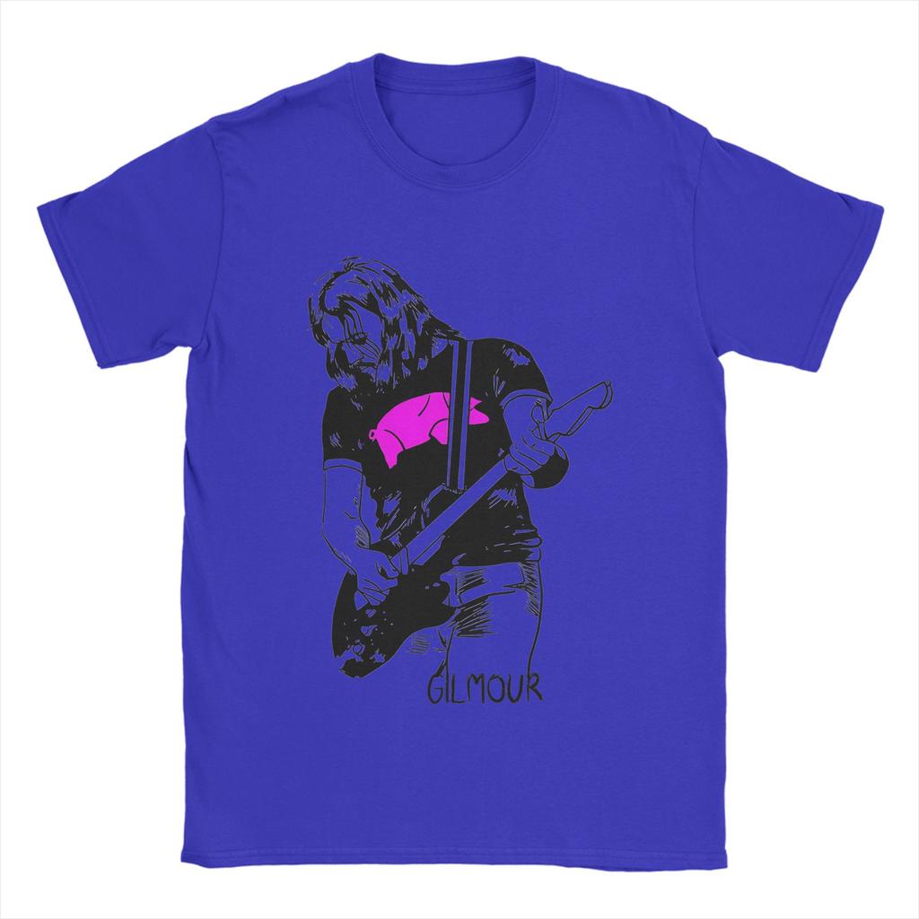 Davids Gilmours TShirt Summer Cotton TShirts For Unisex Popular Casual Tee Shirt ShortSleeve Funny Tees