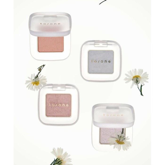 to/one Petal Float Eyes 16 Pink Mirage Eyeshadow Aurora Pink Single Color Natural Origin