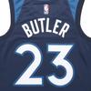 Nike Icon Edition NBA Swingman Jersey, Minnesota Timberwolves, Jimmy Butler #23 Men Tops College-Navy 864491-425