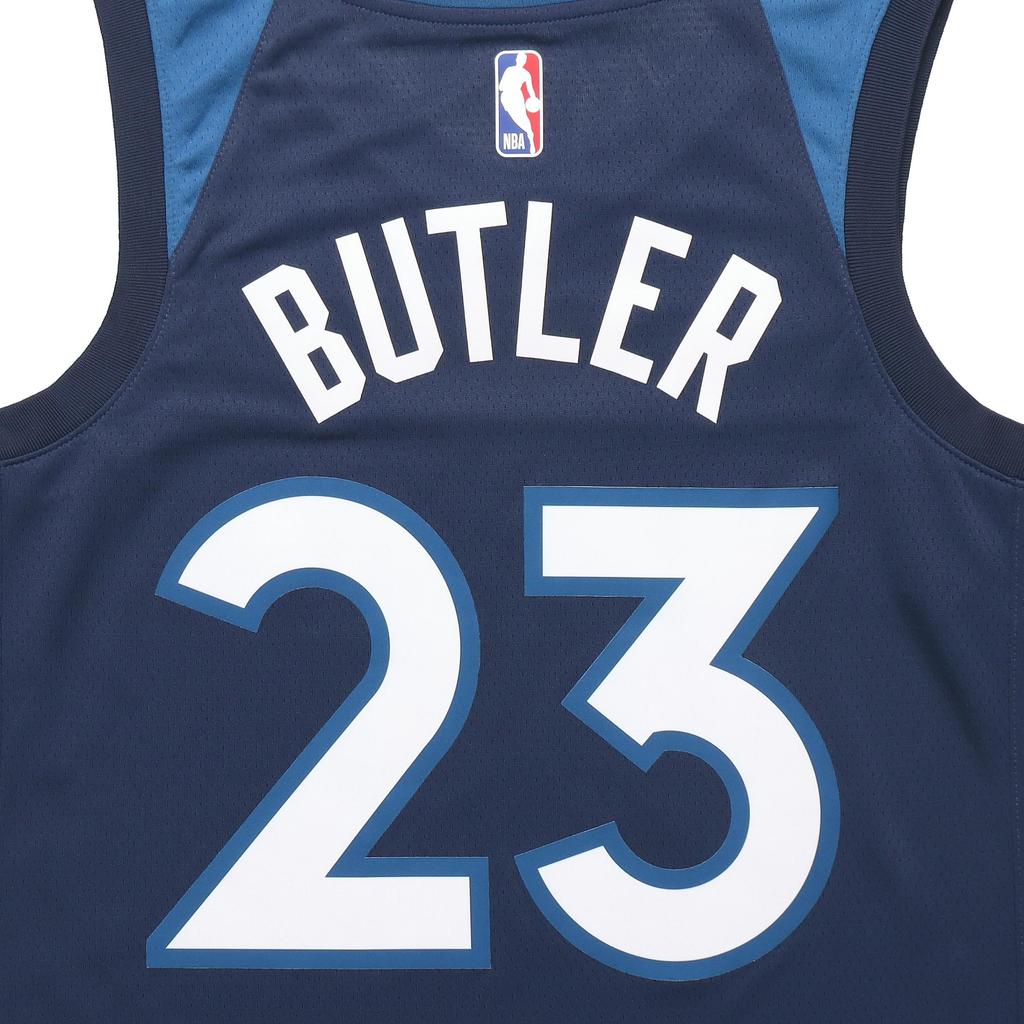 Nike Icon Edition NBA Swingman Jersey, Minnesota Timberwolves, Jimmy Butler #23 Men Tops College-Navy 864491-425