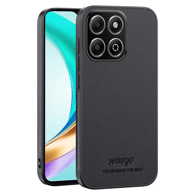 Pro pouzdro Honor X6B Kožené magnetické pouzdro pro Honor X8B X9B X7B X6B Kryt s měkkým nárazníkem