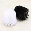 Household Bathroom Universal Replacement Toilet Brush Head Holder White Black Clean Spare Brushes Tool Toiletborstel Accessories