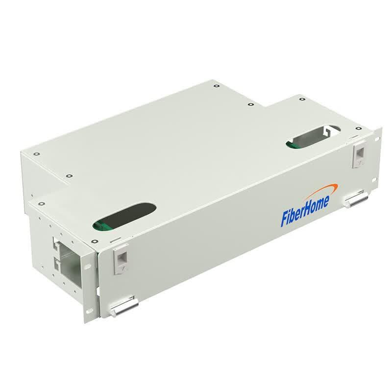 FiberHome 2U 19-inch Rack ODF, 24-Port 48-Core LC OM3