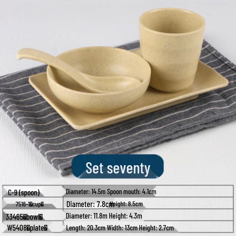 Qianxing Melamine Dinnerware Set