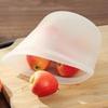 1Pcs Airtight Leakproof Food Grade Freezer Bag Reusable Silicone Storage Bags For Meat Veggie Marinating & Lunch