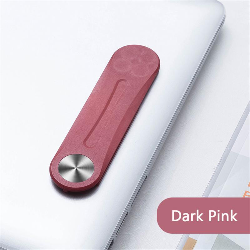 Laptop Screen Side Extension Bracket Dual Monitor Display Clip Adjustable Mobile Phone Stand (round