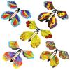 Flying Butterfly Novelty Bookmark & Toy Gift - Magic Vibrant Props