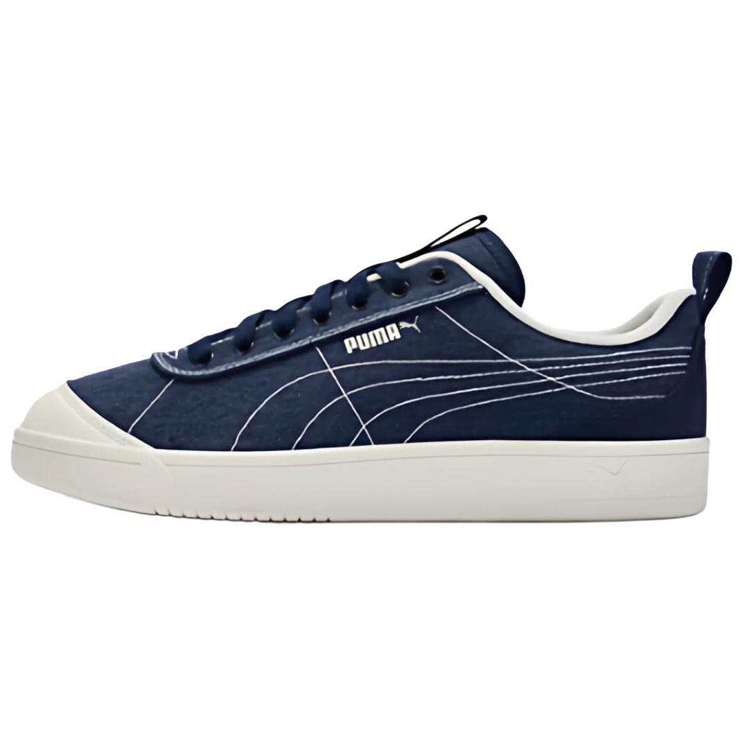 

Puma Grounded Terra Denim Comfortable Versatile Low-Top Sneakers Unisex sneakers Blue 409081-01 37