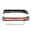 For Toyota 4Runner 2025 Car Outer Door Handle Cover Stickers Door Handle Protection Sticker Trim Modified Car Accessories 4pcs