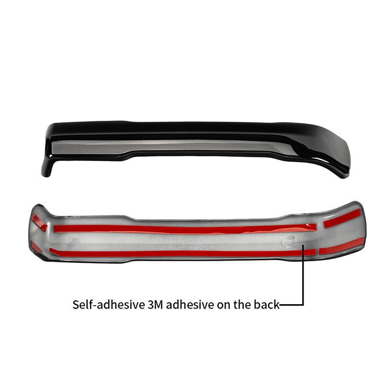 For Toyota 4Runner 2025 Car Outer Door Handle Cover Stickers Door Handle Protection Sticker Trim Modified Car Accessories 4pcs