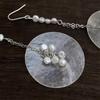 Handmade Elegant Pearl Tassel Earrings: Chic & Unique Design