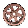 Aluminum Alloy Wheel   Beadlock 2.2in Wheel  s Hub 4pcs Replacement for 1Celsius10 1Celsius8   90046 90047 RR10 RC Car