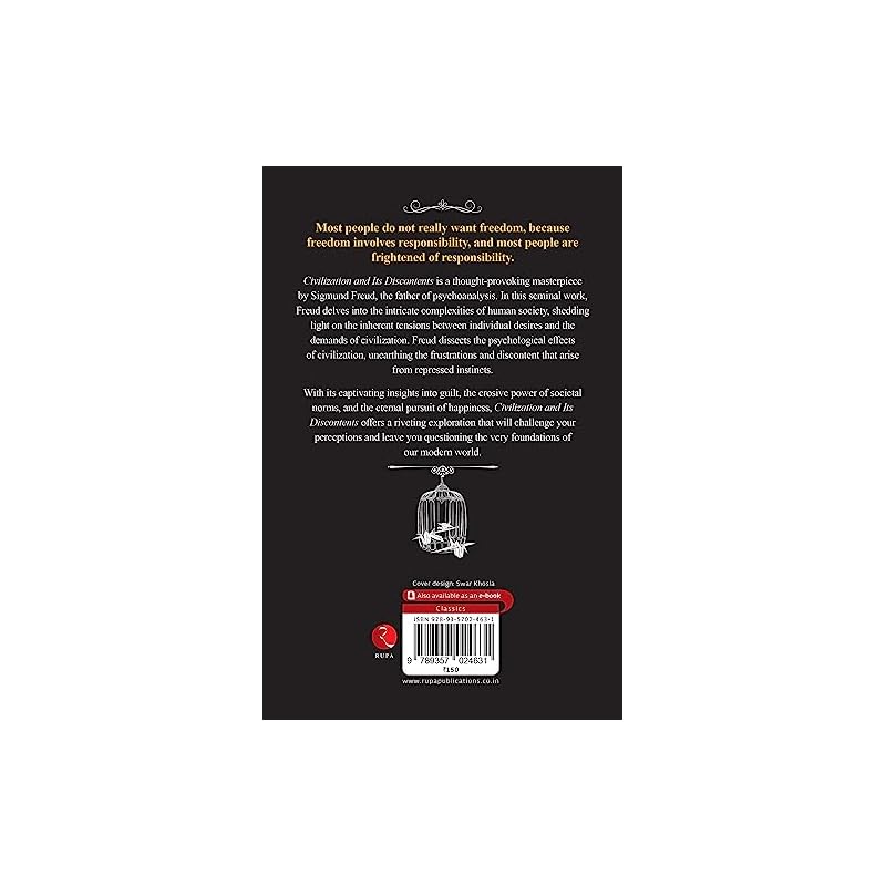 Civilizations And Its Discontents Most People Do Not Really Want Freedom, Because