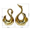 Figuritas de Cisne de Lujo: Decoración Elegante para Entrada, Sala de Estar o Armario