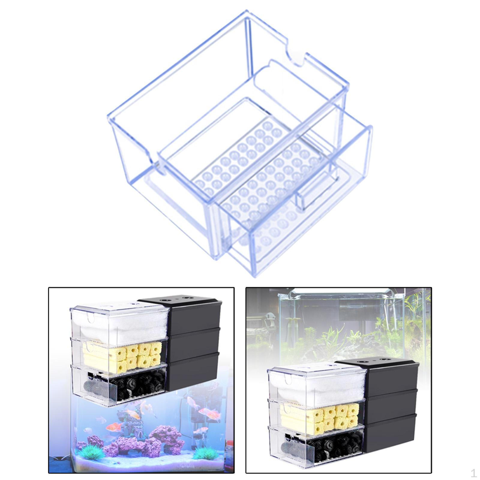 

Аквариумный выдвижной ящик поддон для капель простая установка аксессуар для аквариума чистый