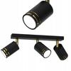 Ceiling Lamp Black Gold Movable Led Gu10 Polish Lamp Spot Spotlight