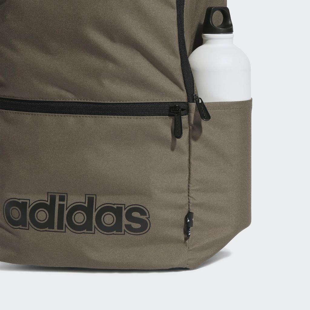 Adidas Linear Classic Daily Backpack EAY85 Olive Free Size Men's Strata/Black (HR5341)