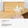 200Pcs/Box Wood Sticks Soft Cotton Buds Bamboo Baby Cotton Swab Cleaning Of Ears Tampons Cotonete Pampons Health Beauty