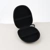 Gray Semi-Circular EVA Headset & Electronics Storage Bag - Portable, Drop-Proof