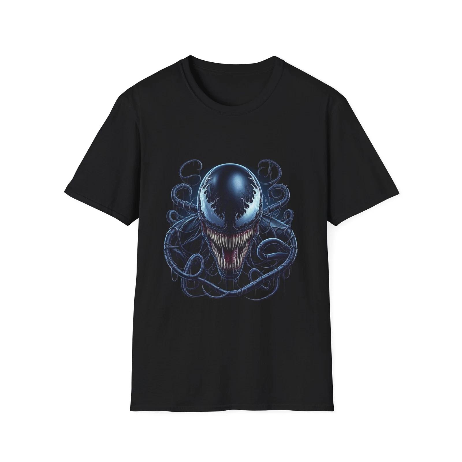 Venom T-Shirt - Iconic Symbiote Anti-Hero Graphic Tee XXXL