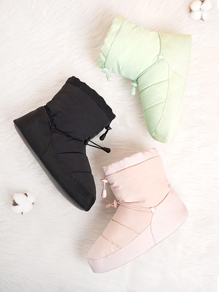 Adult Winter Dance Boots with Velvet Lining for Practice