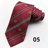 8CM Personalized Printed Hand-Tied Tie