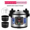 Hemisphere Large Capacity 17L Electric Pressure Cooker for Catering and Household Use