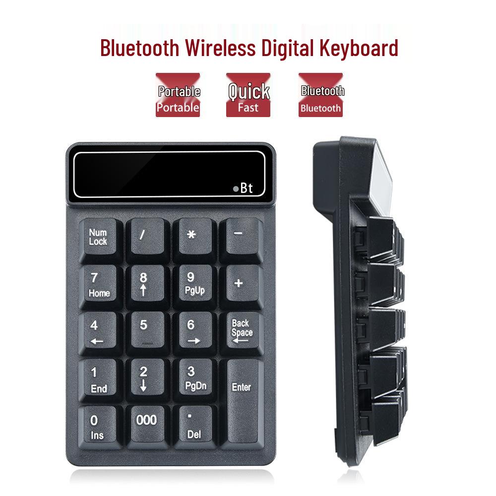 **Wireless Mini Bluetooth Keyboard & Mouse for Laptop/Desktop**