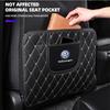 For VOLKSWAGEN VW Car Styling Seat Back Protector PU Leather Anti Kick Pad Waterproof Cover For Volkswagen VW GTI Rline R Polo G