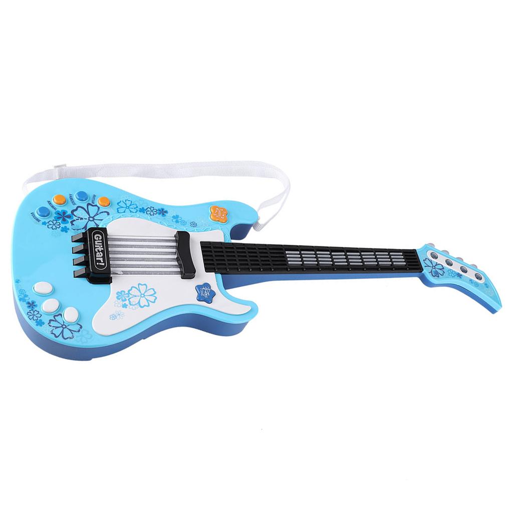 Multifunctional Kids Bass Guitar Toy Children Light Musical Instrument Toy