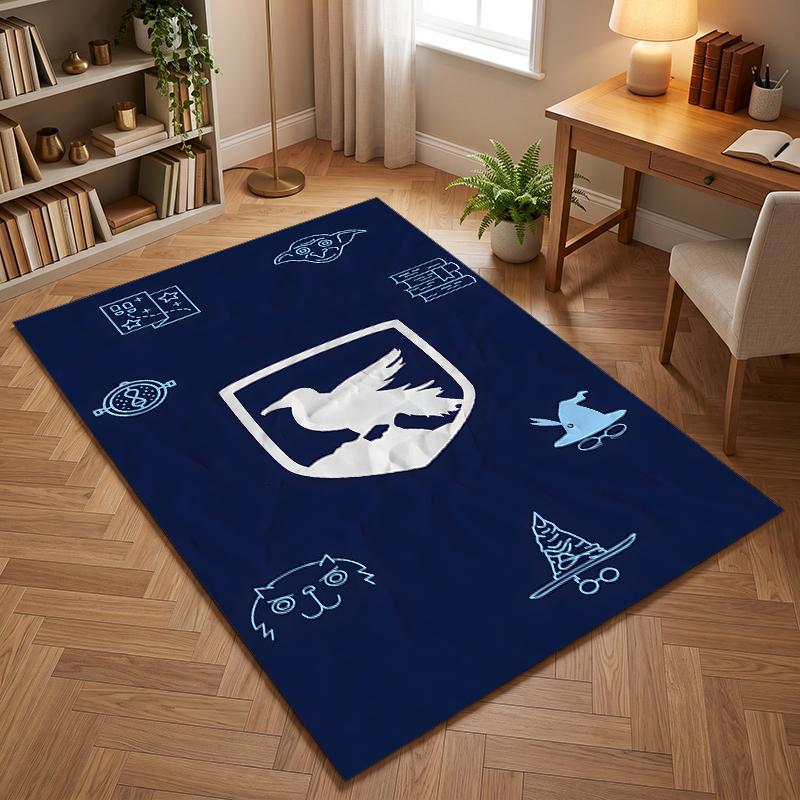 Ravenclaw (1) Office Carpets Suitable for Living Rooms Bedrooms Offices and Kitchens a Gift for Modern Home Decor