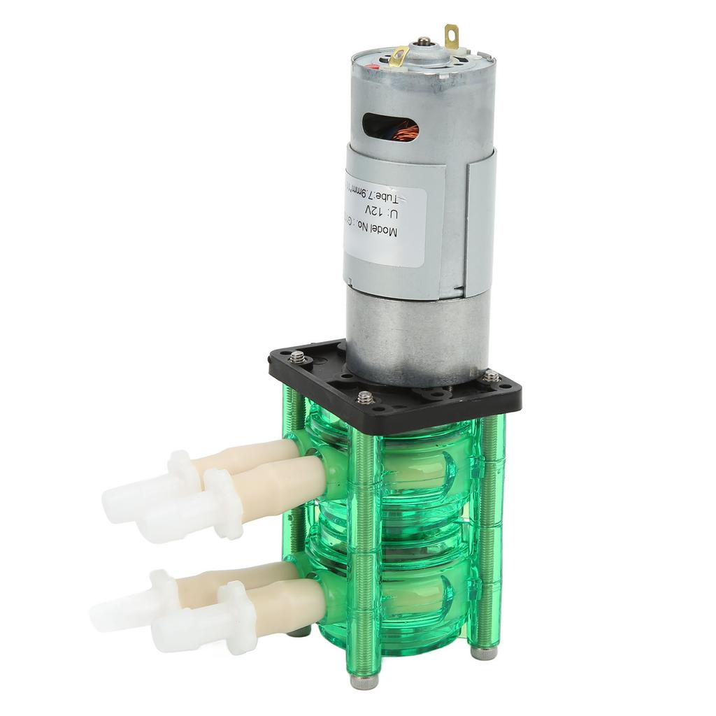 Dual Head High Flow Corrosion Resistant Peristaltic Pump Liquid Dosing Pump with BPT Tube 700mlmin