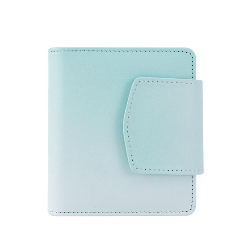 Gradient 1-Pocket Mini 3inch Photo Card Album Cute Single Slot Binder for K-pop Photocards Polaroid Pictures Small Card Holder